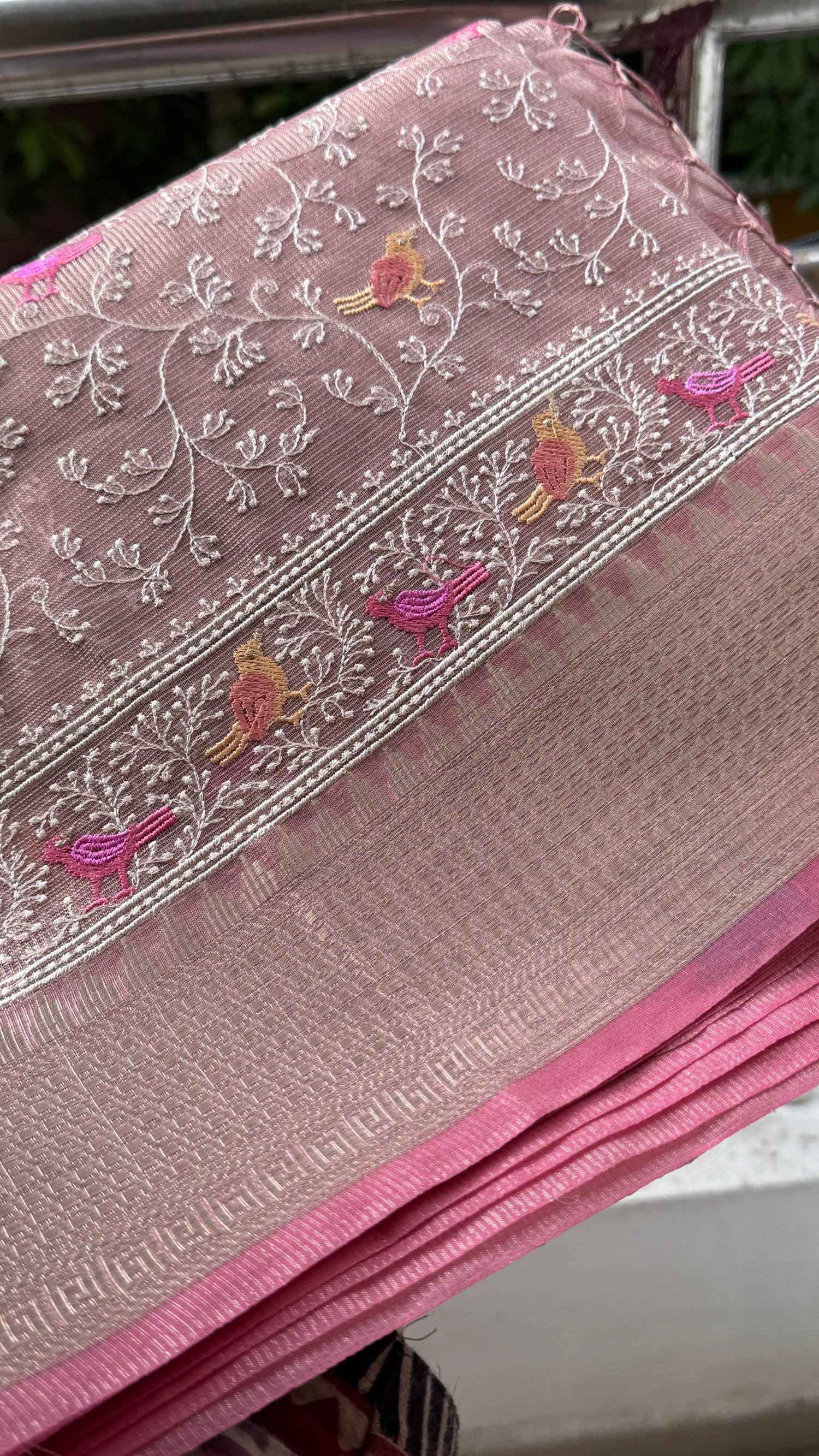 Tissue Organza Saree