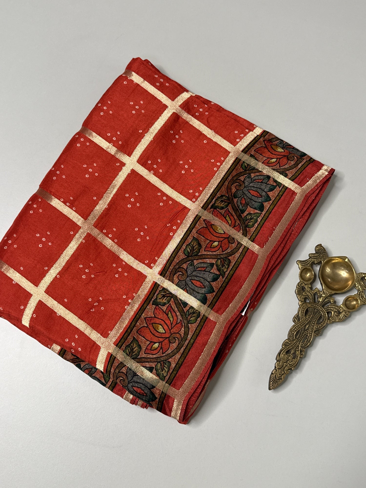 Kalamkari Printed Saree