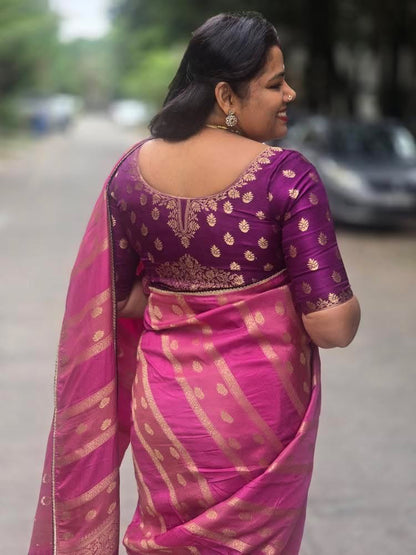 Viscose Georgette Saree