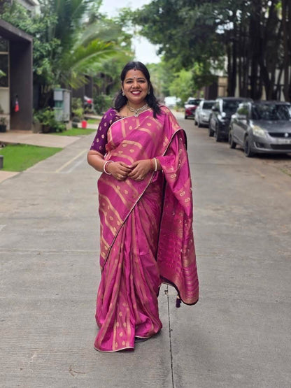 Viscose Georgette Saree