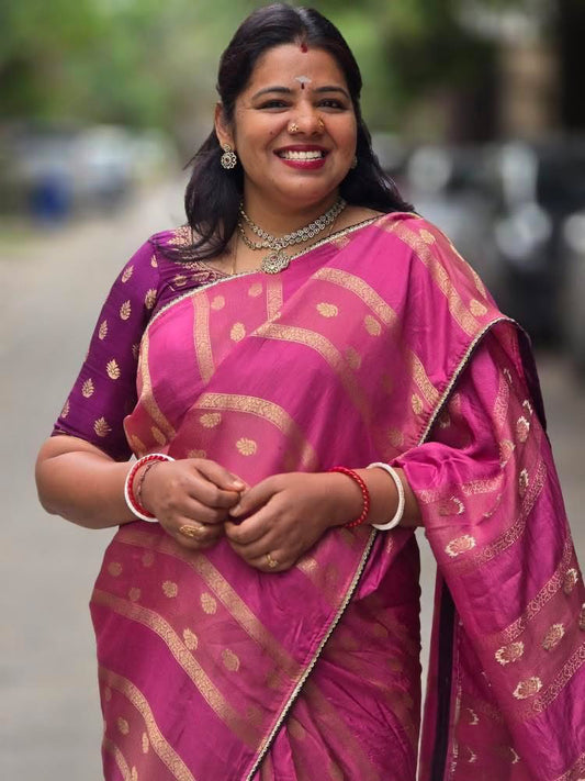 Viscose Georgette Saree