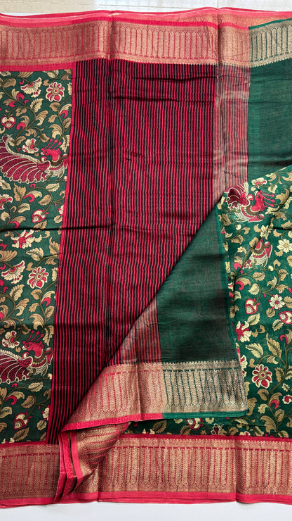 Chanderi Butter Silk Saree