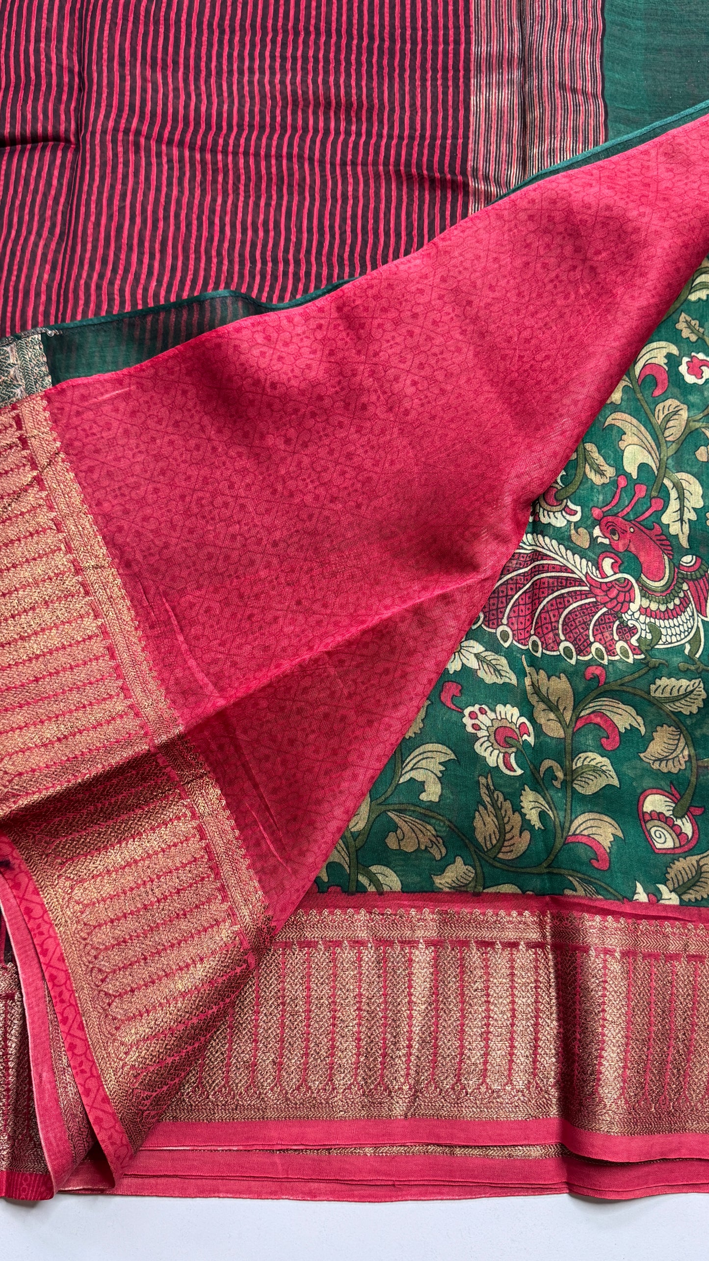 Chanderi Butter Silk Saree
