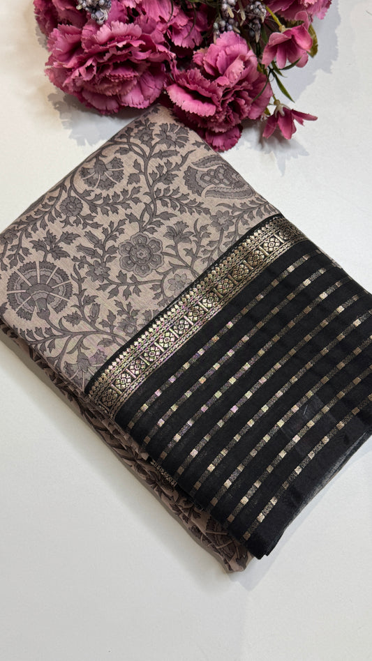 Munga Cotton Saree
