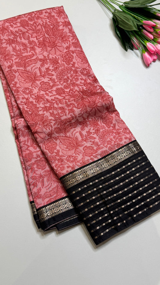 Munga Cotton Saree