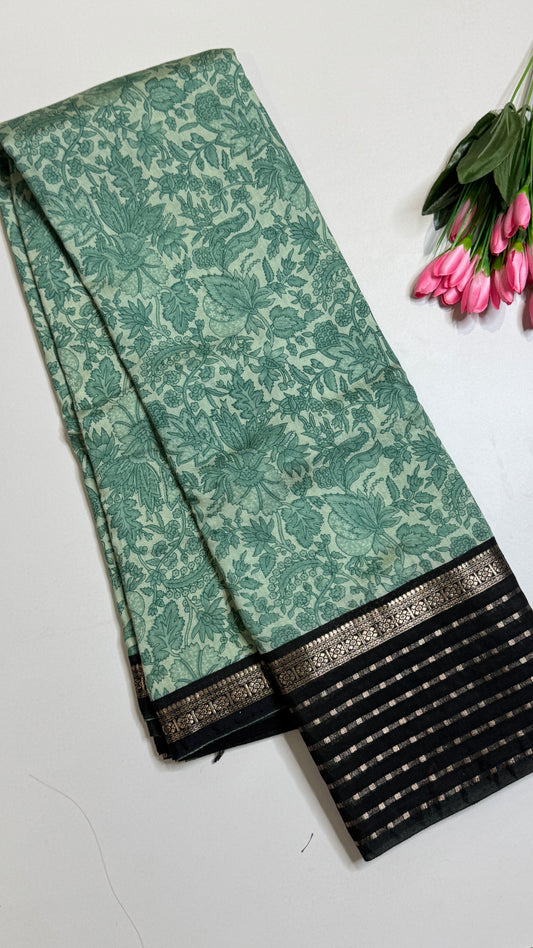 Munga Cotton Saree