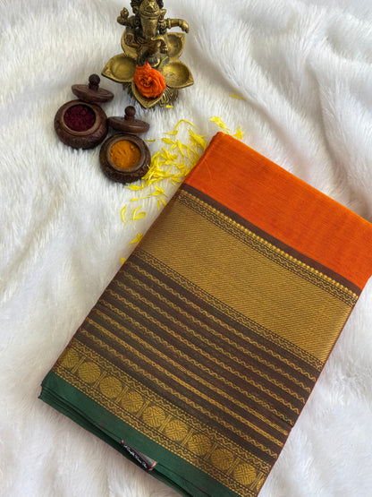 Chettinad Cotton Saree