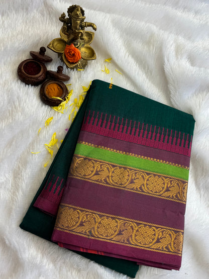 Chettinad Cotton Saree