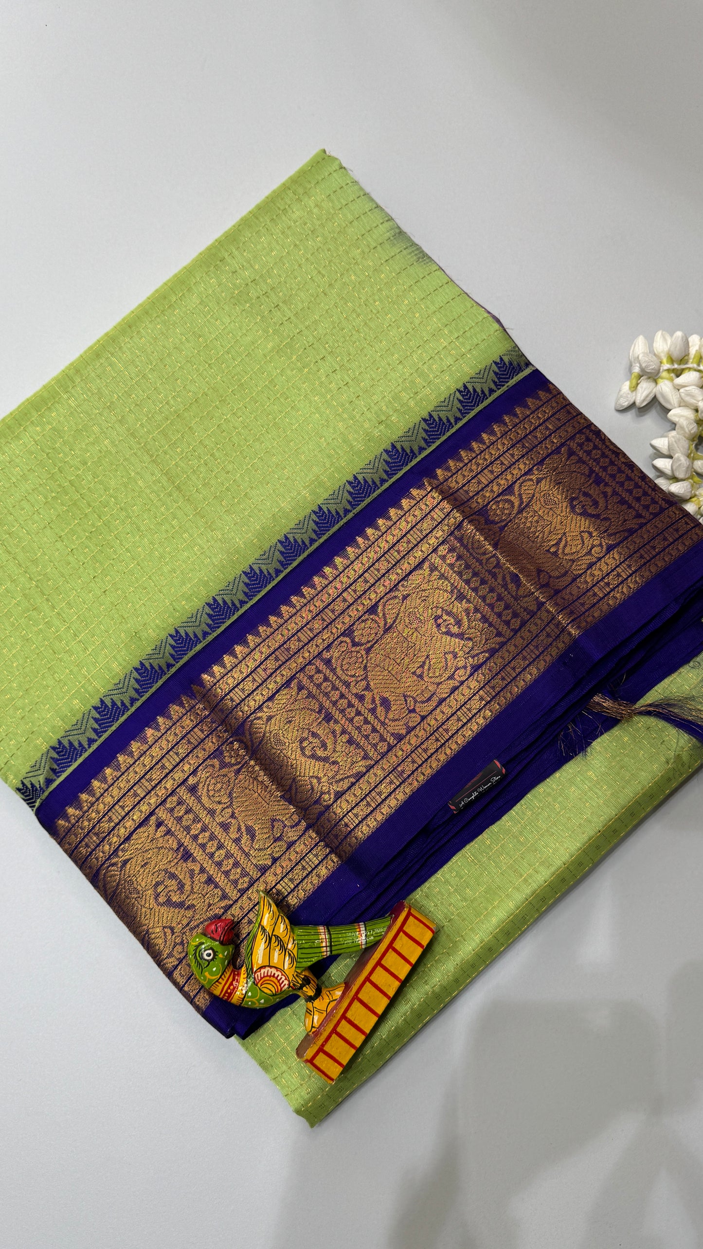 Pure Silk Cotton Saree