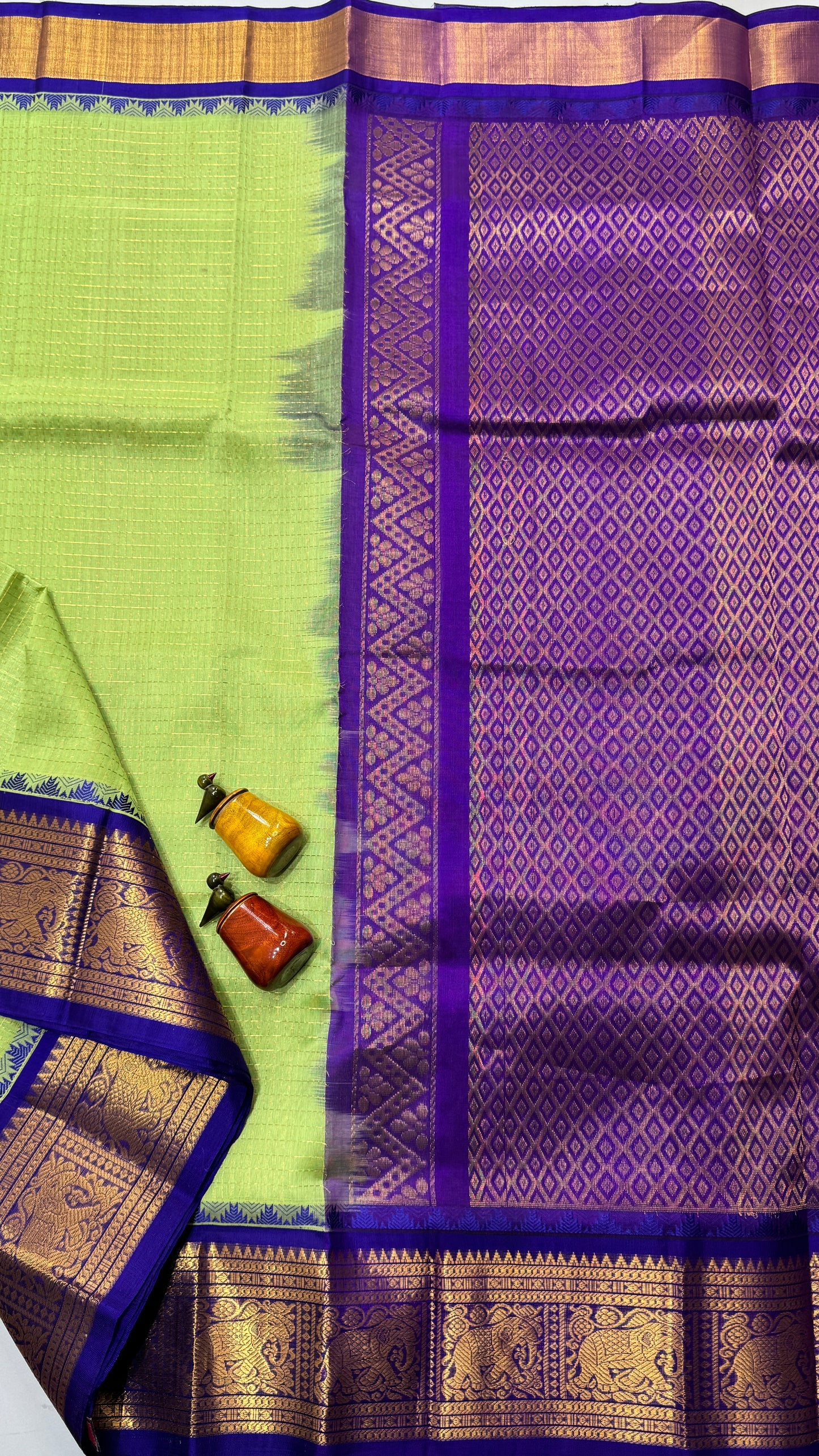 Pure Silk Cotton Saree