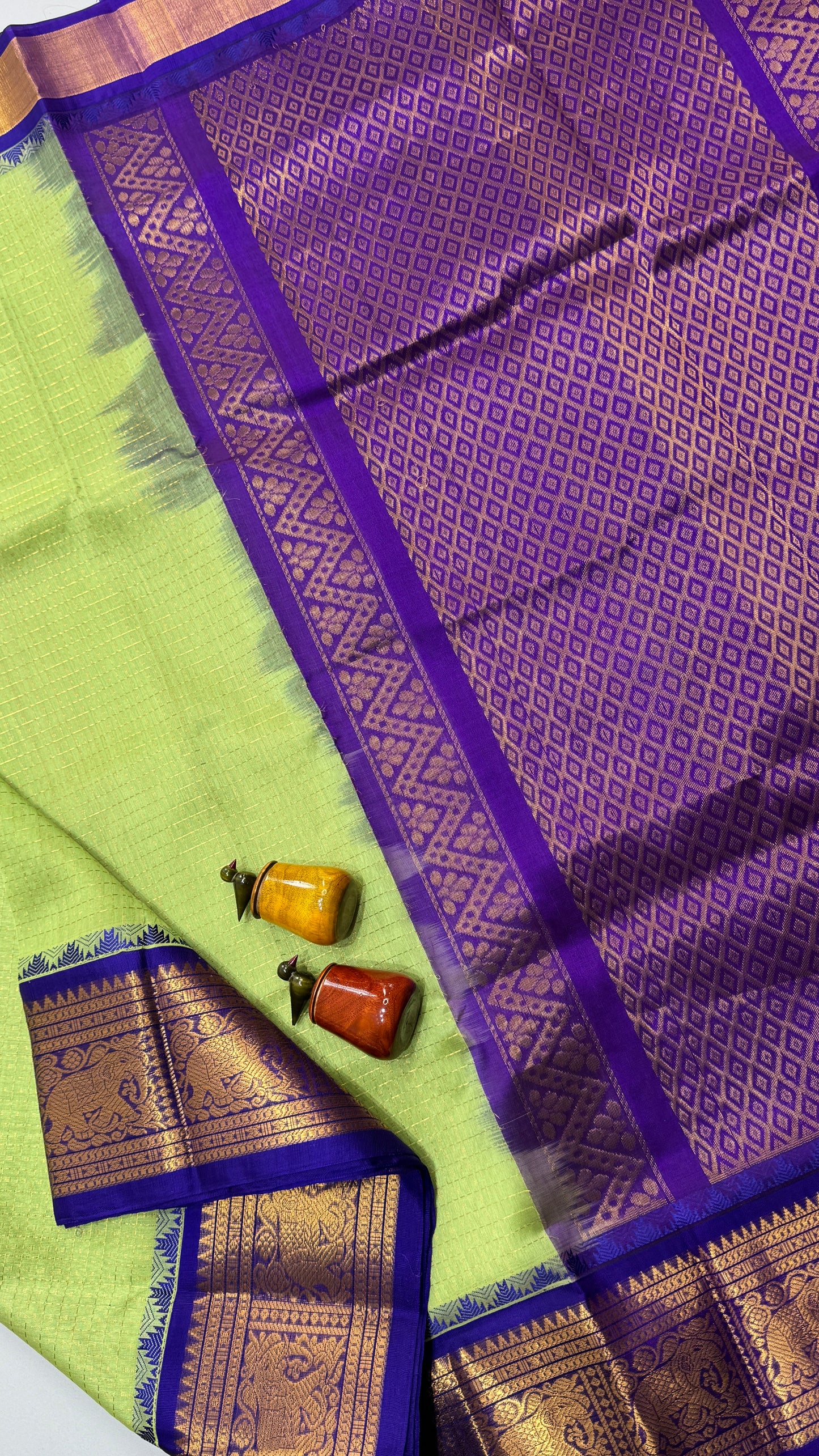 Pure Silk Cotton Saree