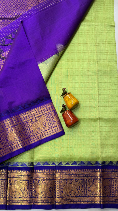 Pure Silk Cotton Saree