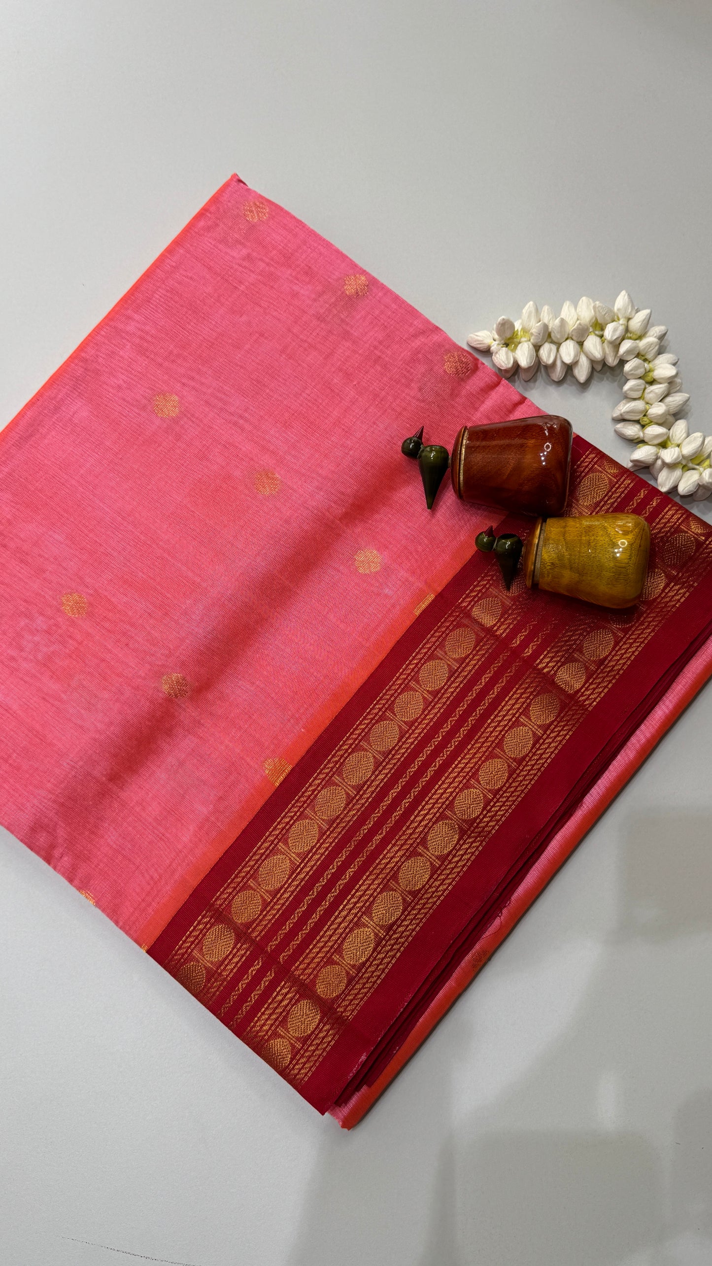 Pure Silk Cotton Saree
