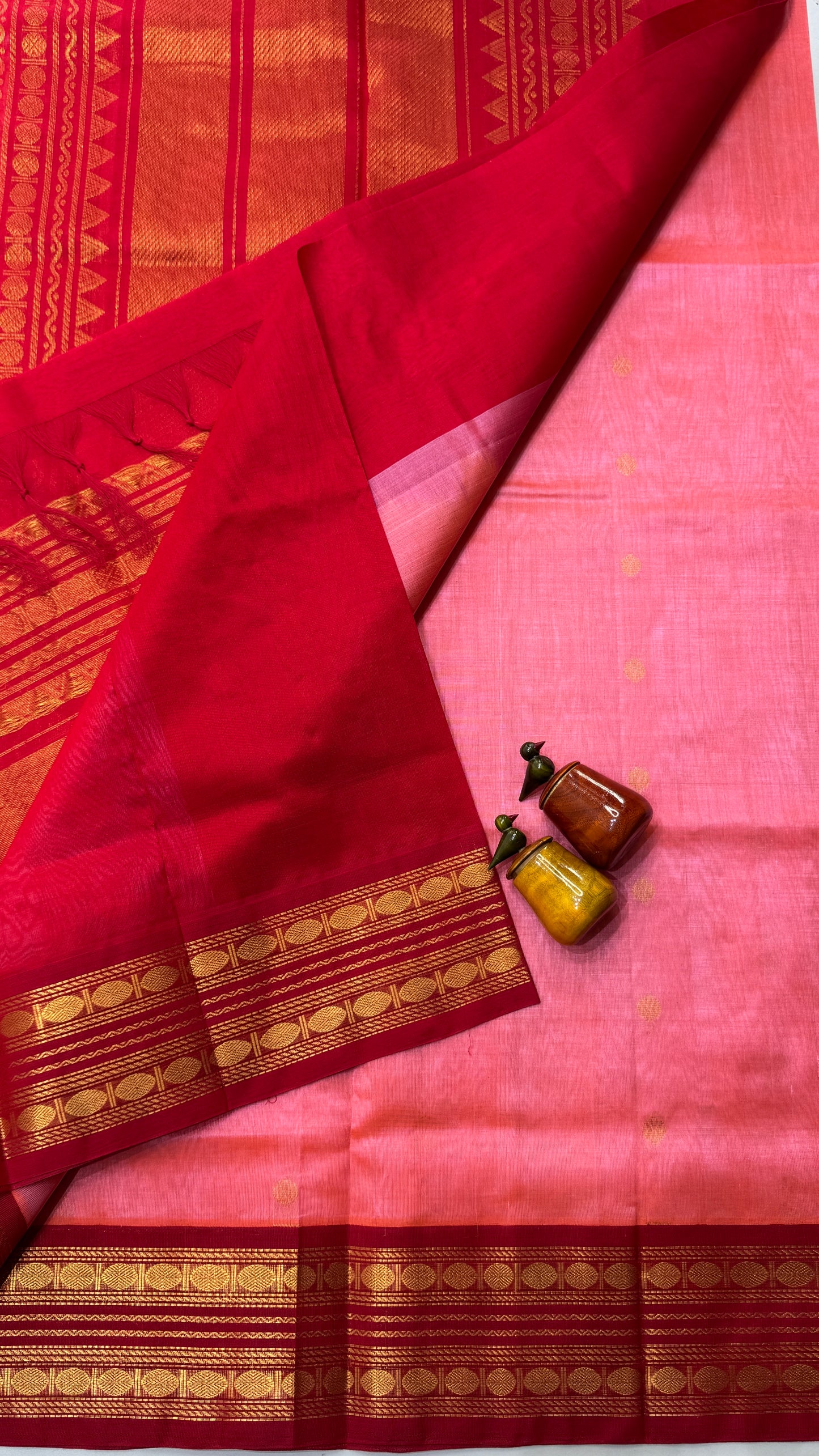 Pure Silk Cotton Saree