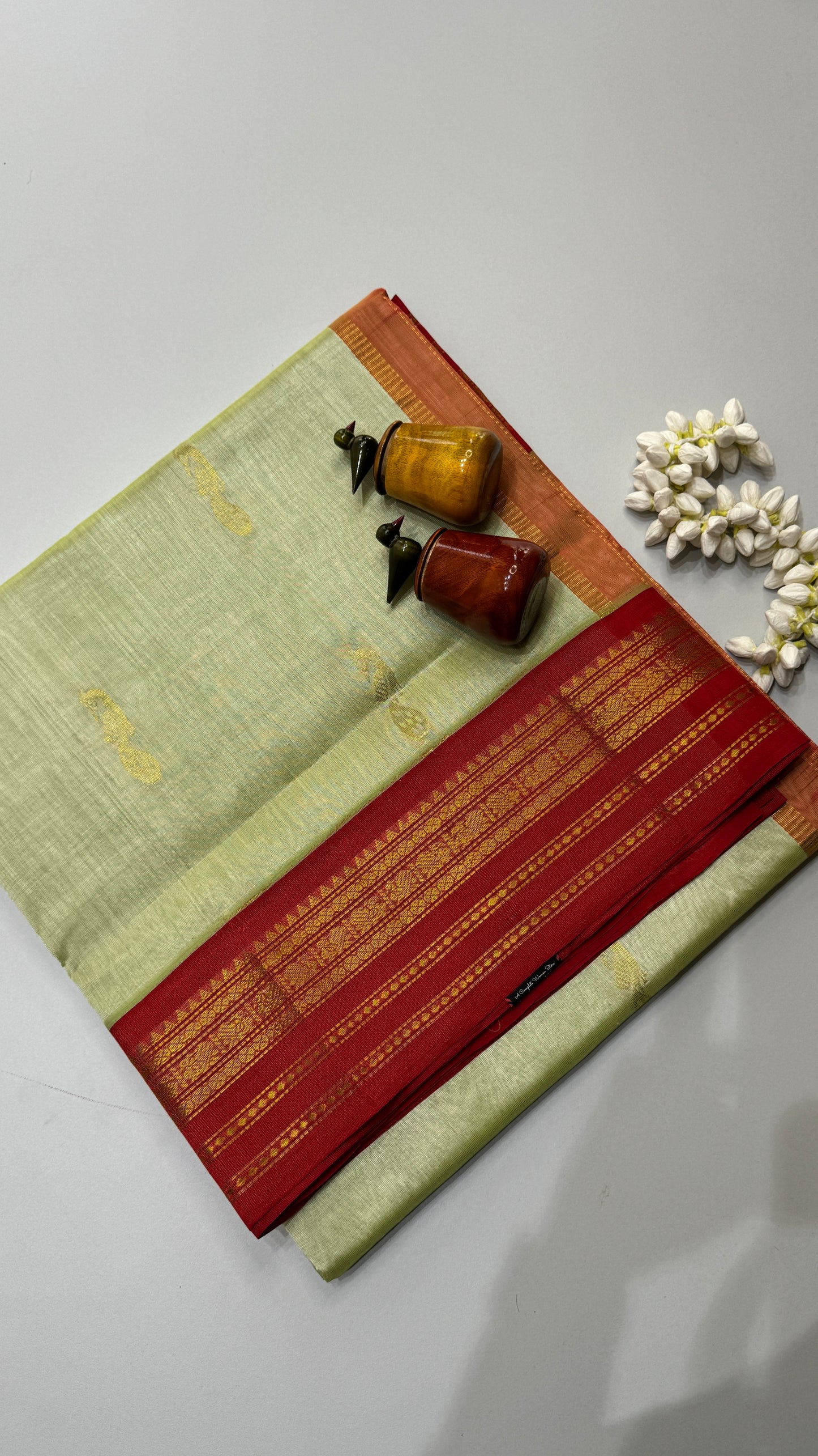 Pure Silk Cotton Saree