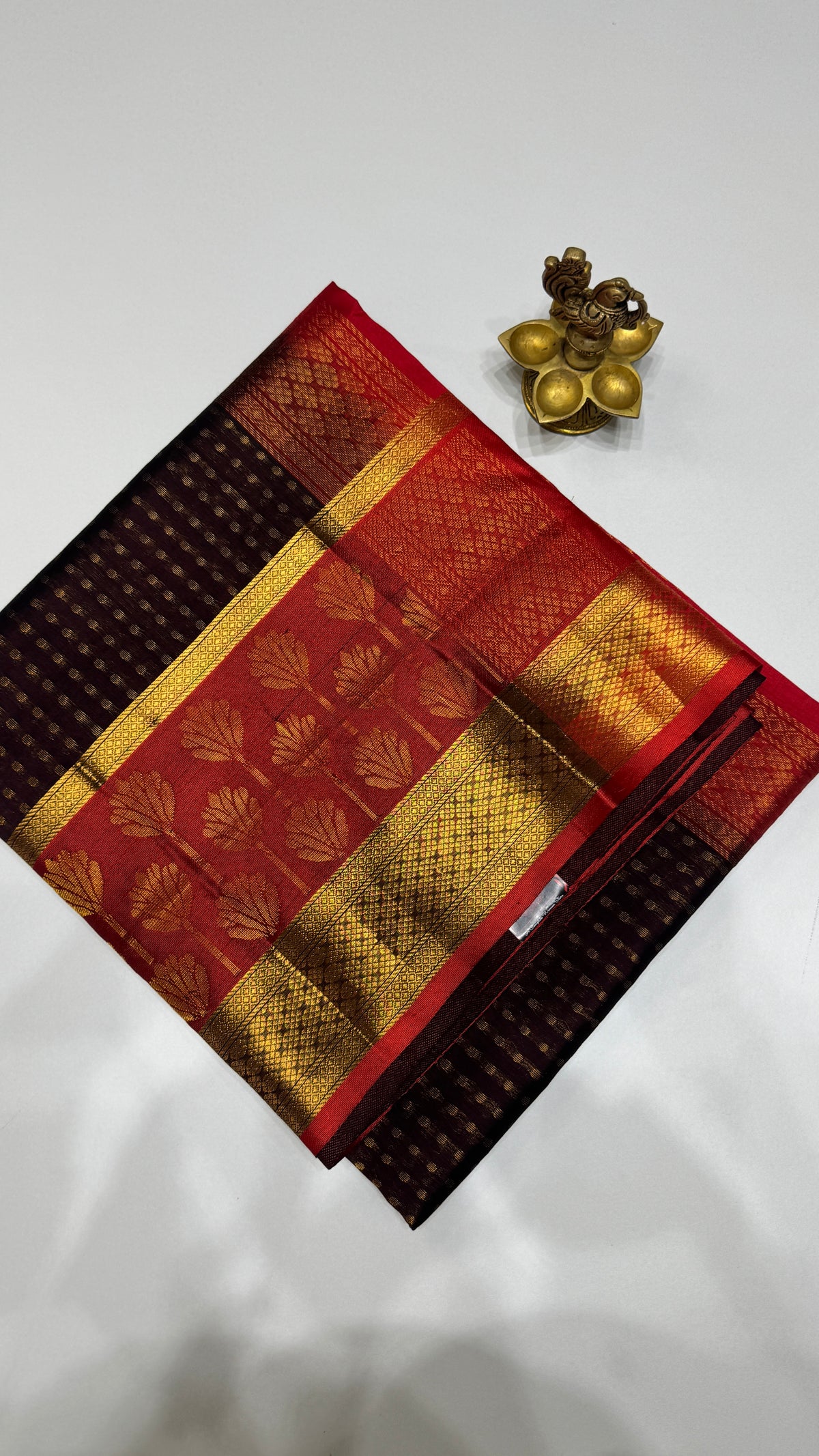 Thousand Buttas Pure Silk Cotton Saree