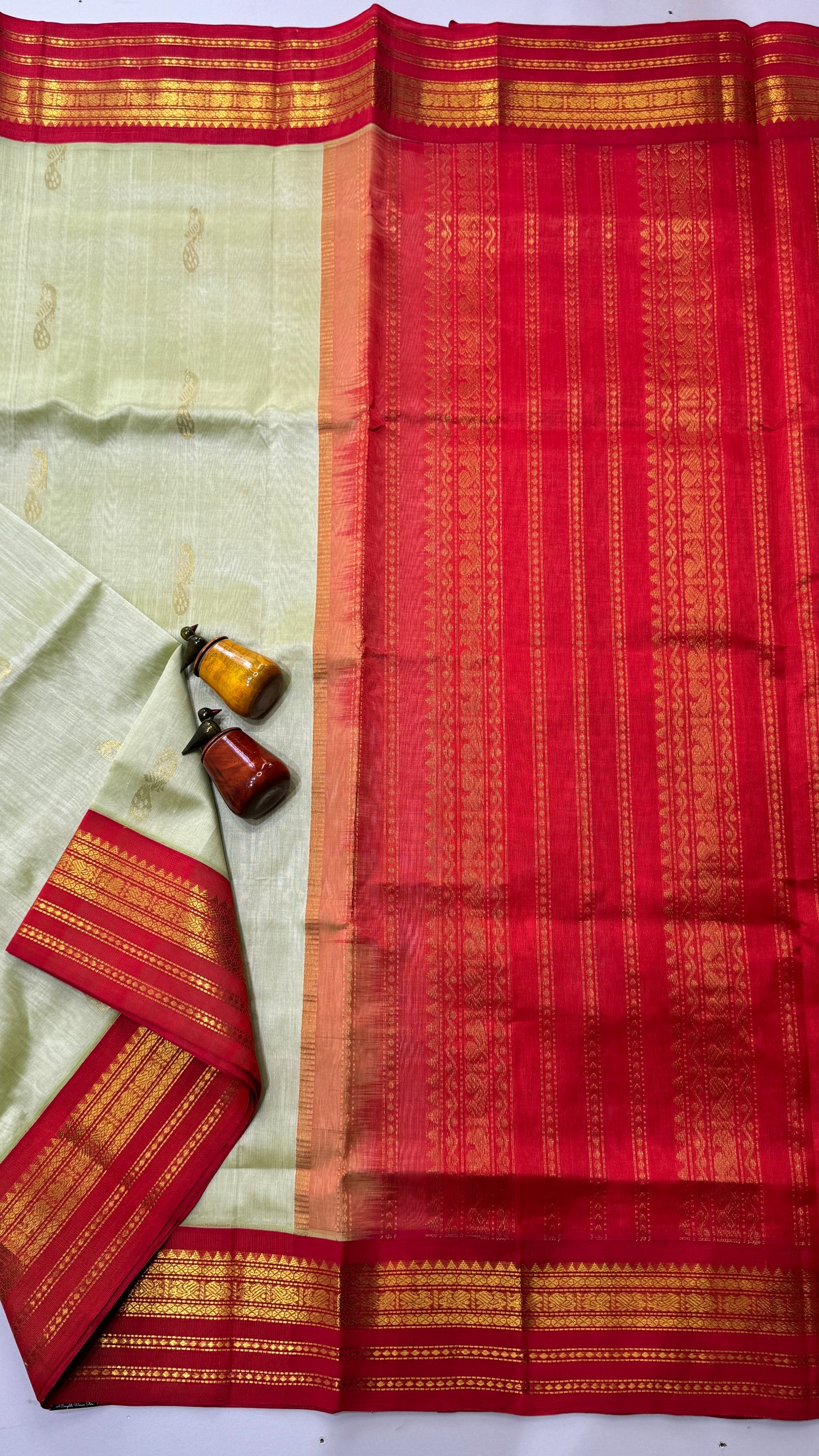 Pure Silk Cotton Saree