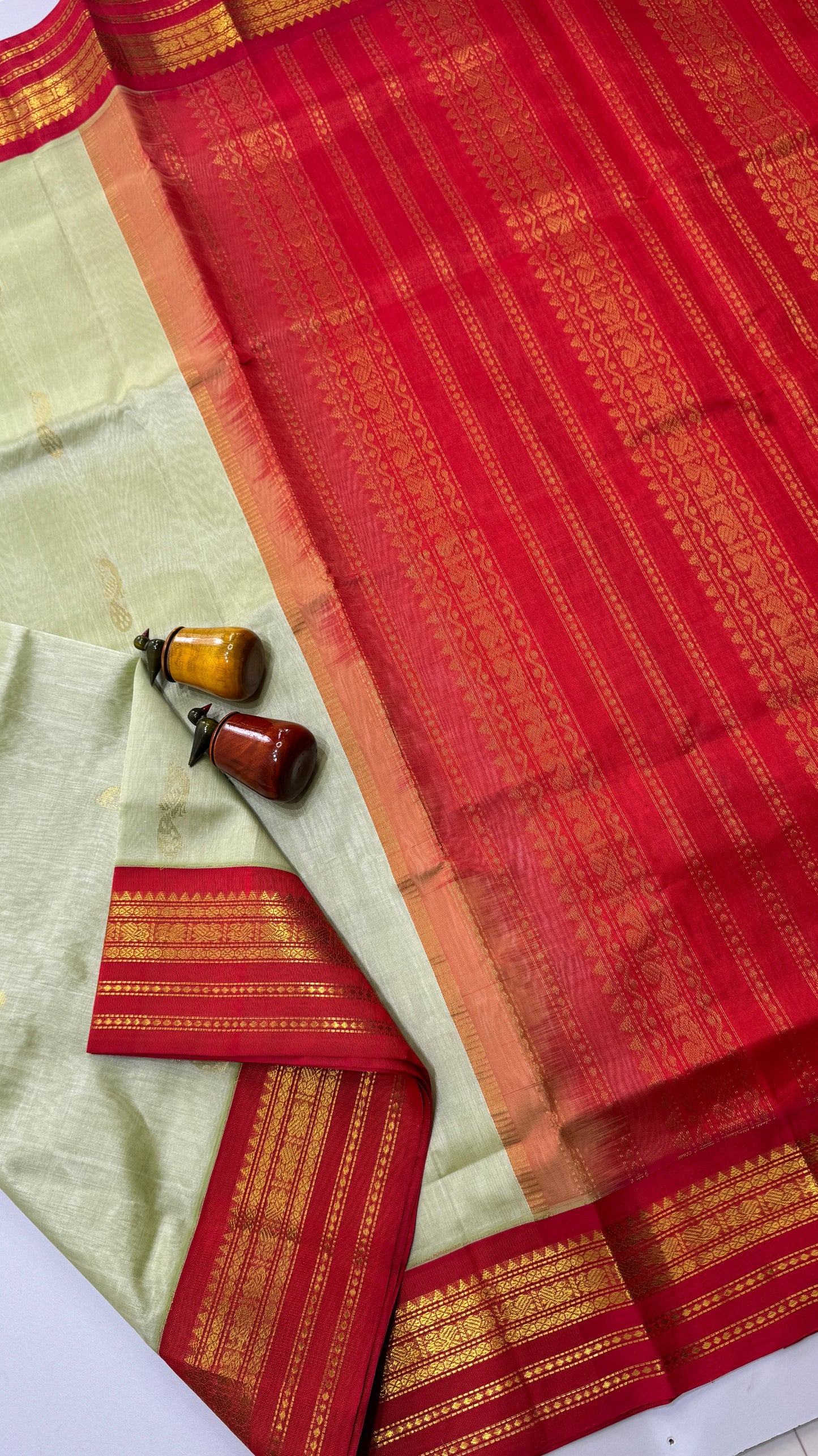 Pure Silk Cotton Saree