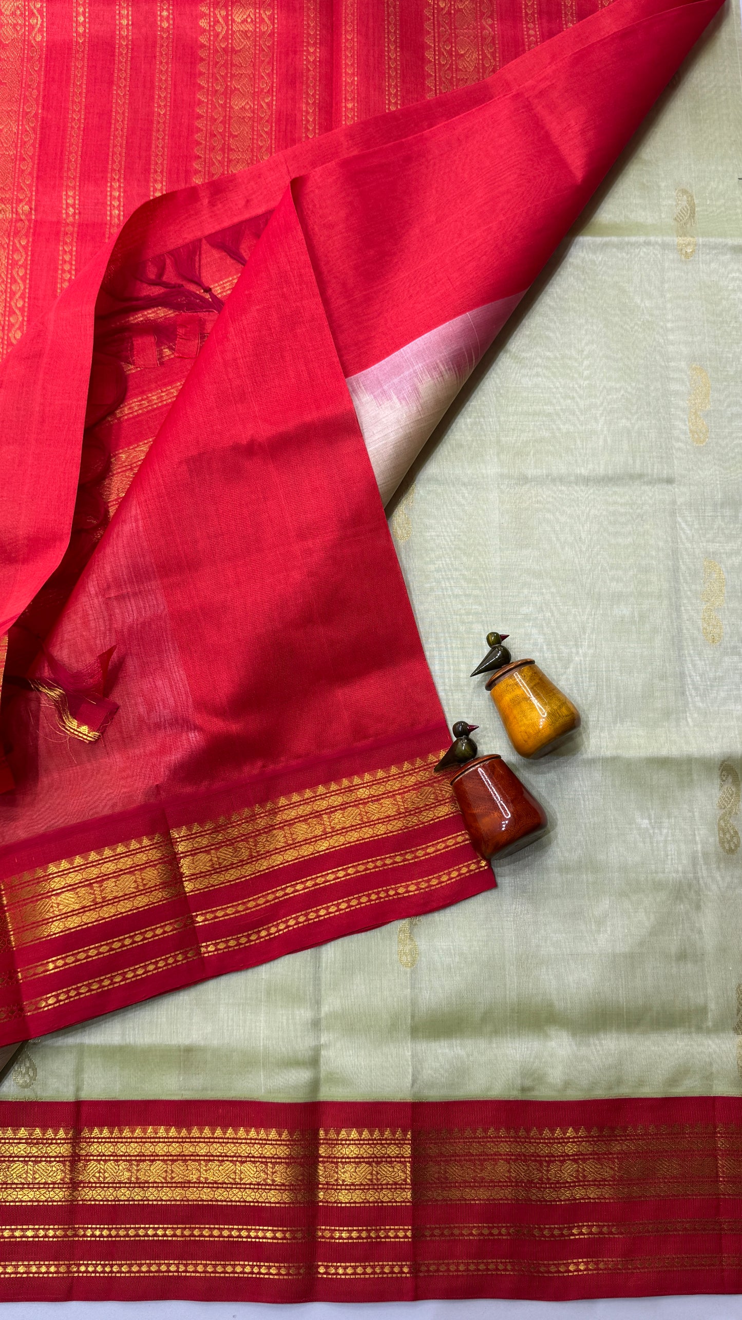 Pure Silk Cotton Saree