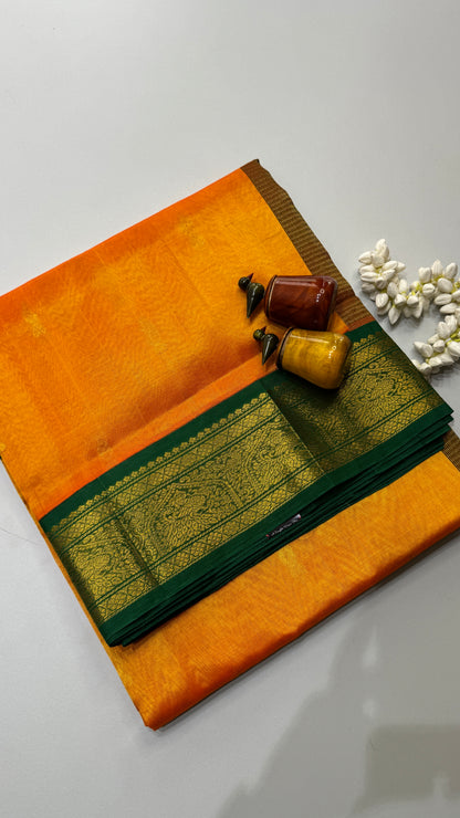 Pure Silk Cotton Saree