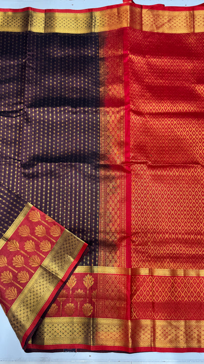 Thousand Buttas Pure Silk Cotton Saree