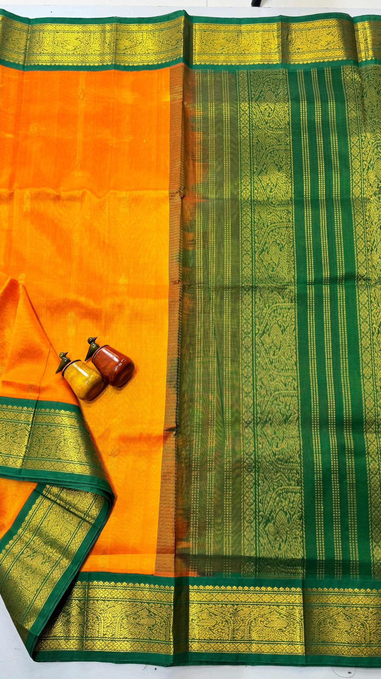 Pure Silk Cotton Saree