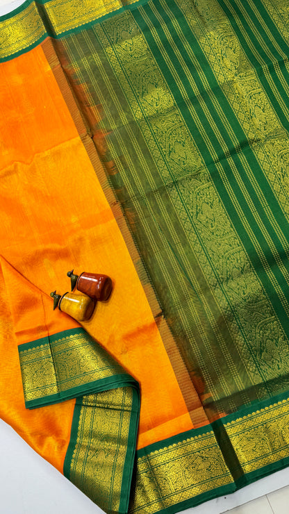 Pure Silk Cotton Saree