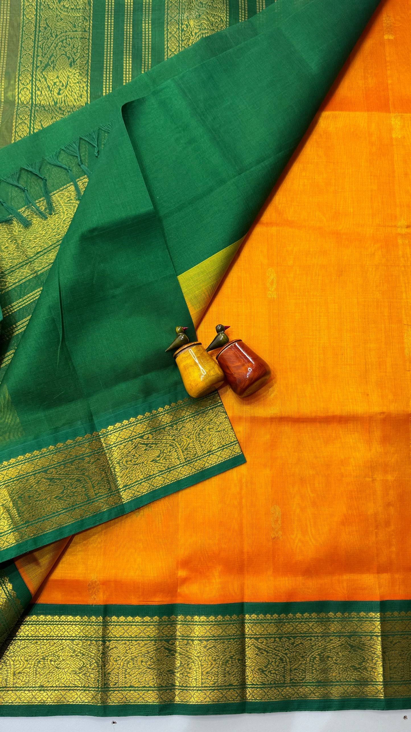 Pure Silk Cotton Saree