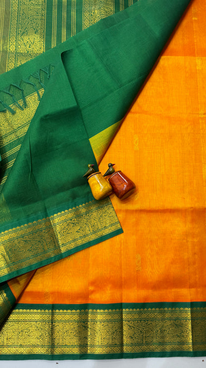 Pure Silk Cotton Saree