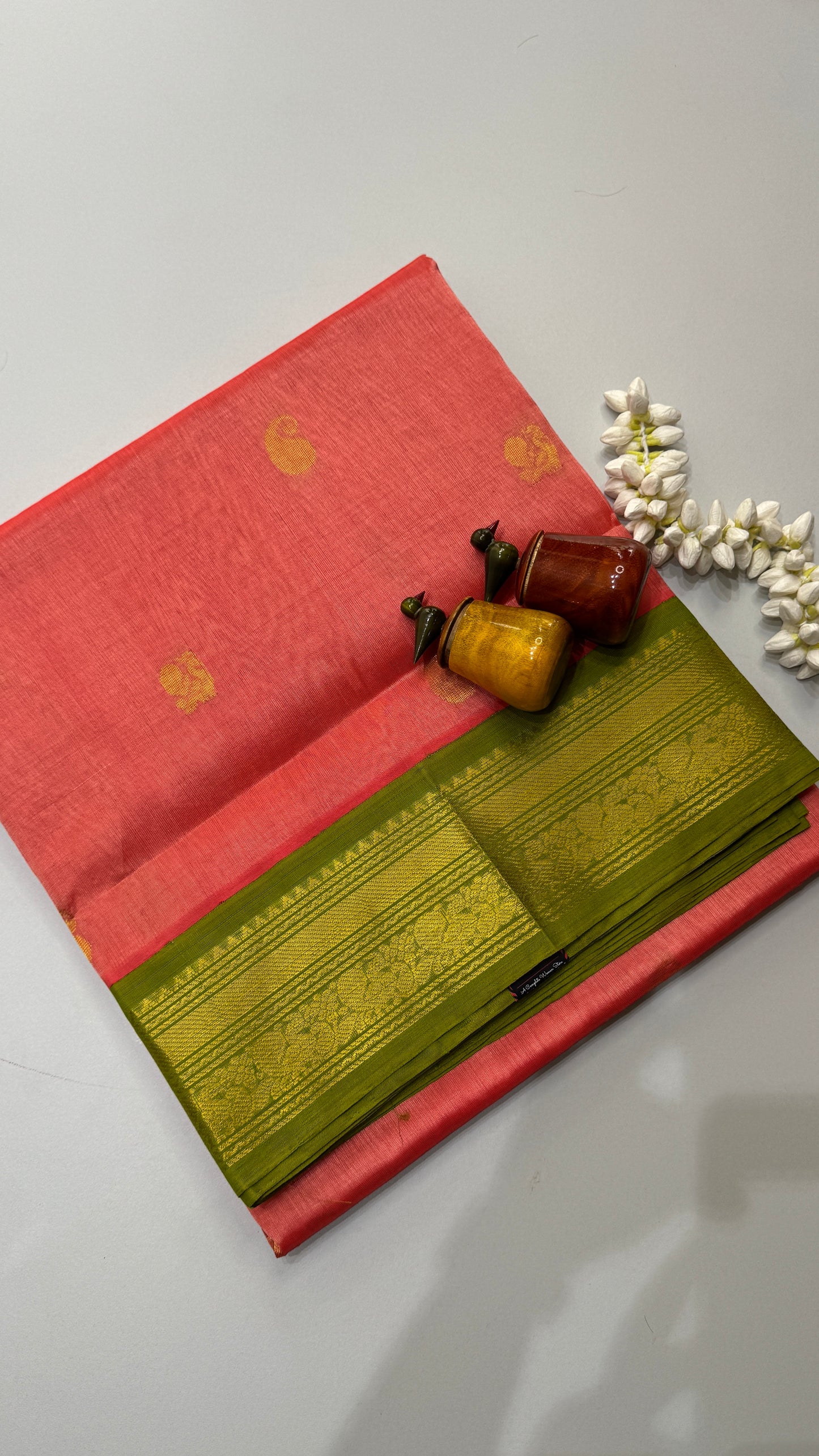 Pure Silk Cotton Saree