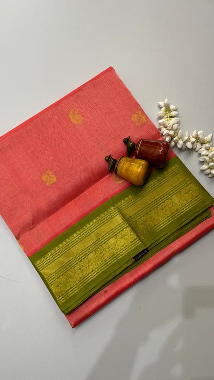 Pure Silk Cotton Saree