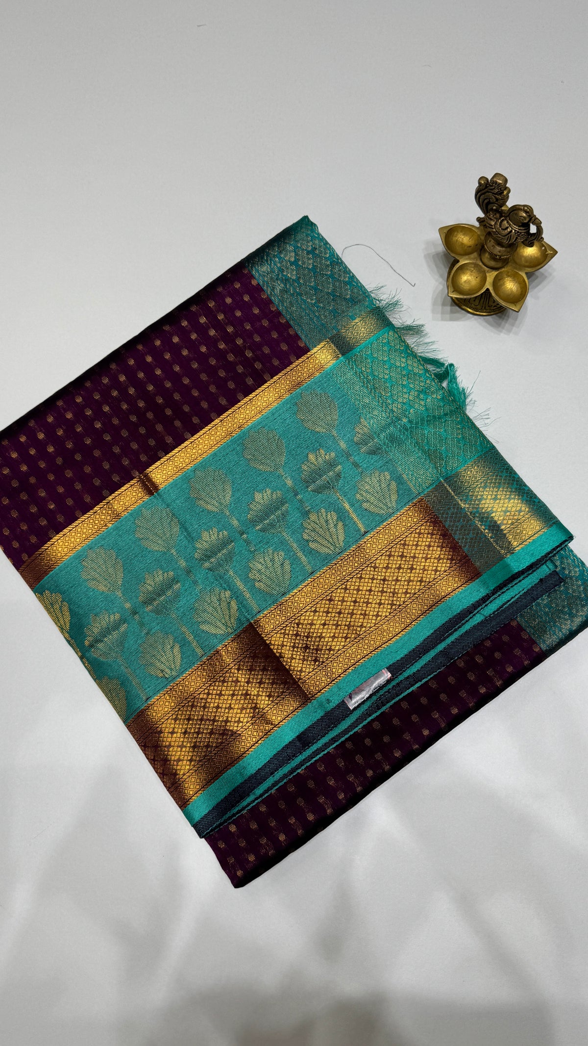 Thousand Buttas Pure Silk Cotton Saree