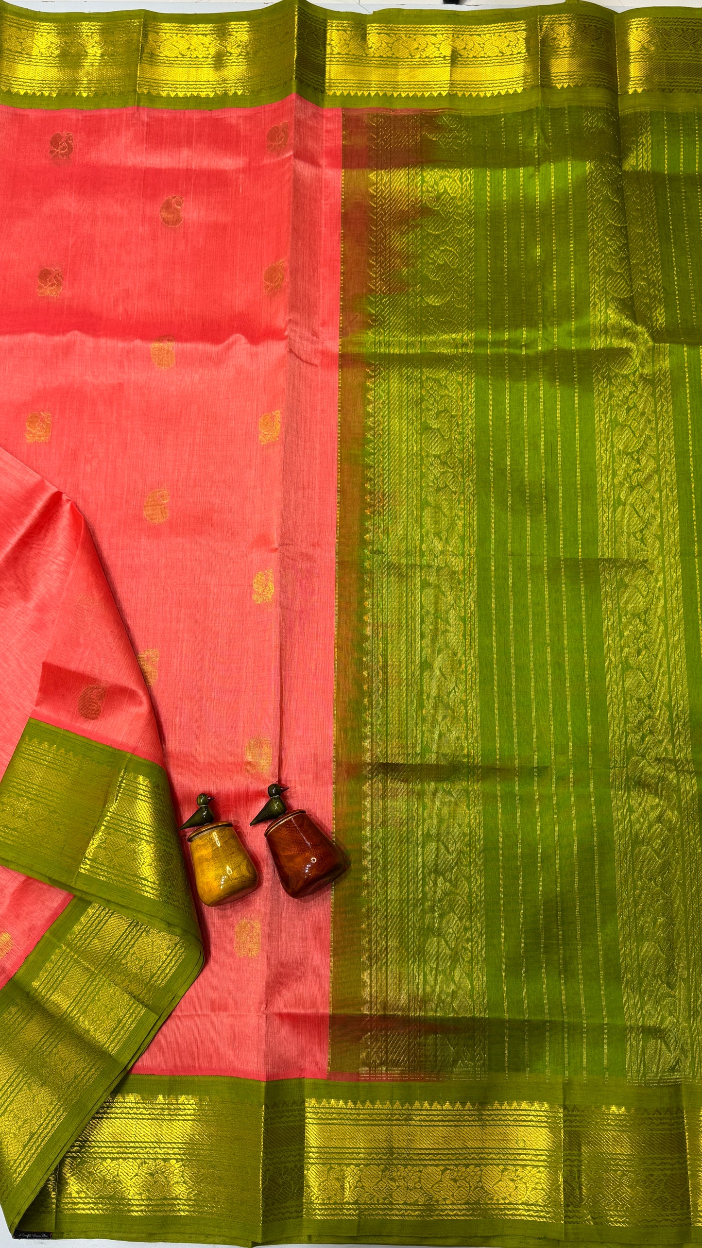 Pure Silk Cotton Saree