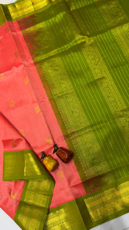 Pure Silk Cotton Saree