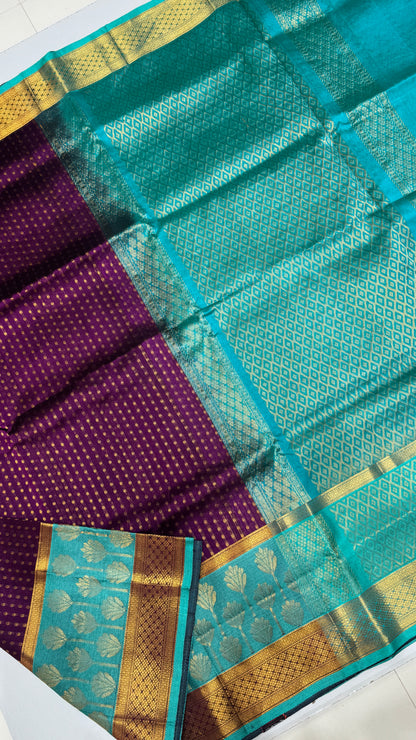 Thousand Buttas Pure Silk Cotton Saree