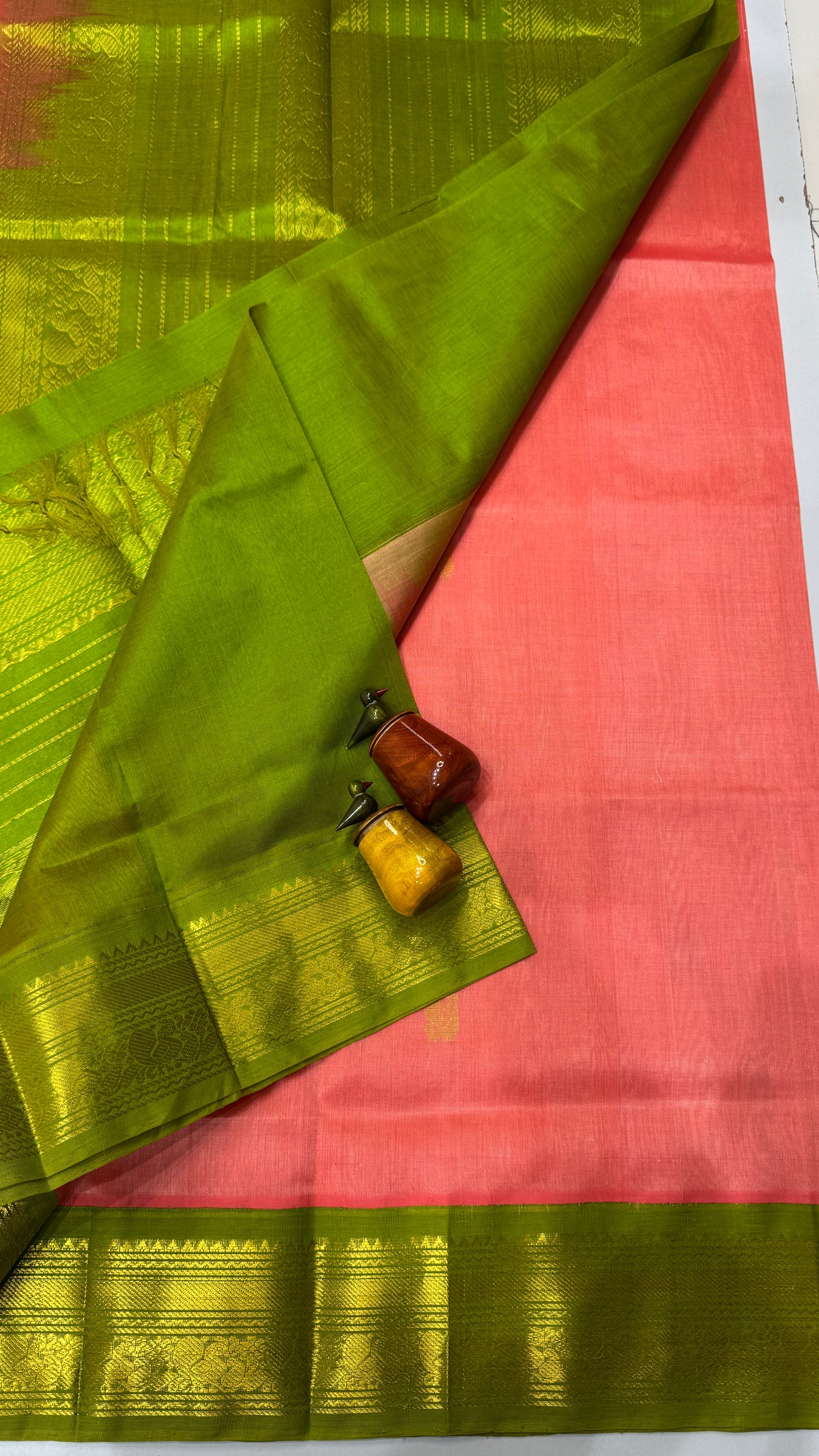 Pure Silk Cotton Saree