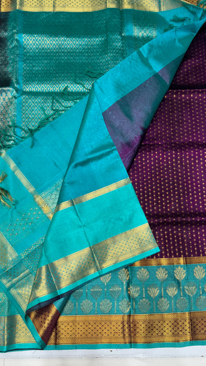 Thousand Buttas Pure Silk Cotton Saree