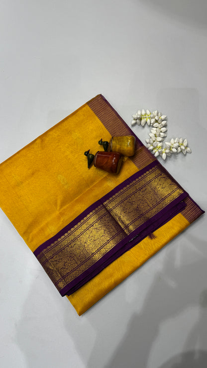 Pure Silk Cotton Saree