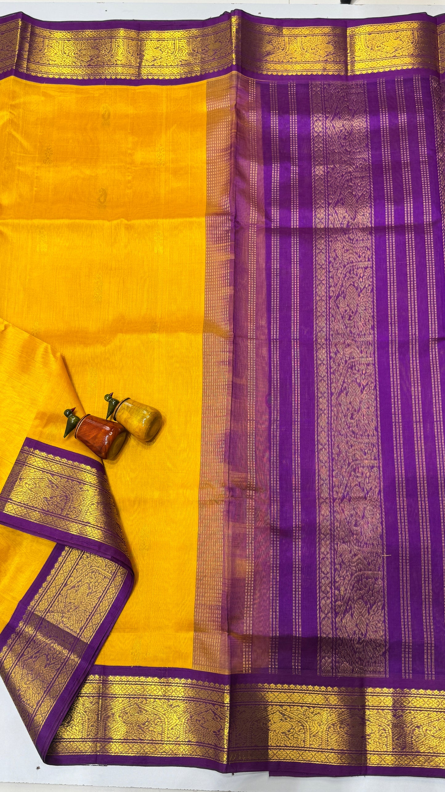Pure Silk Cotton Saree