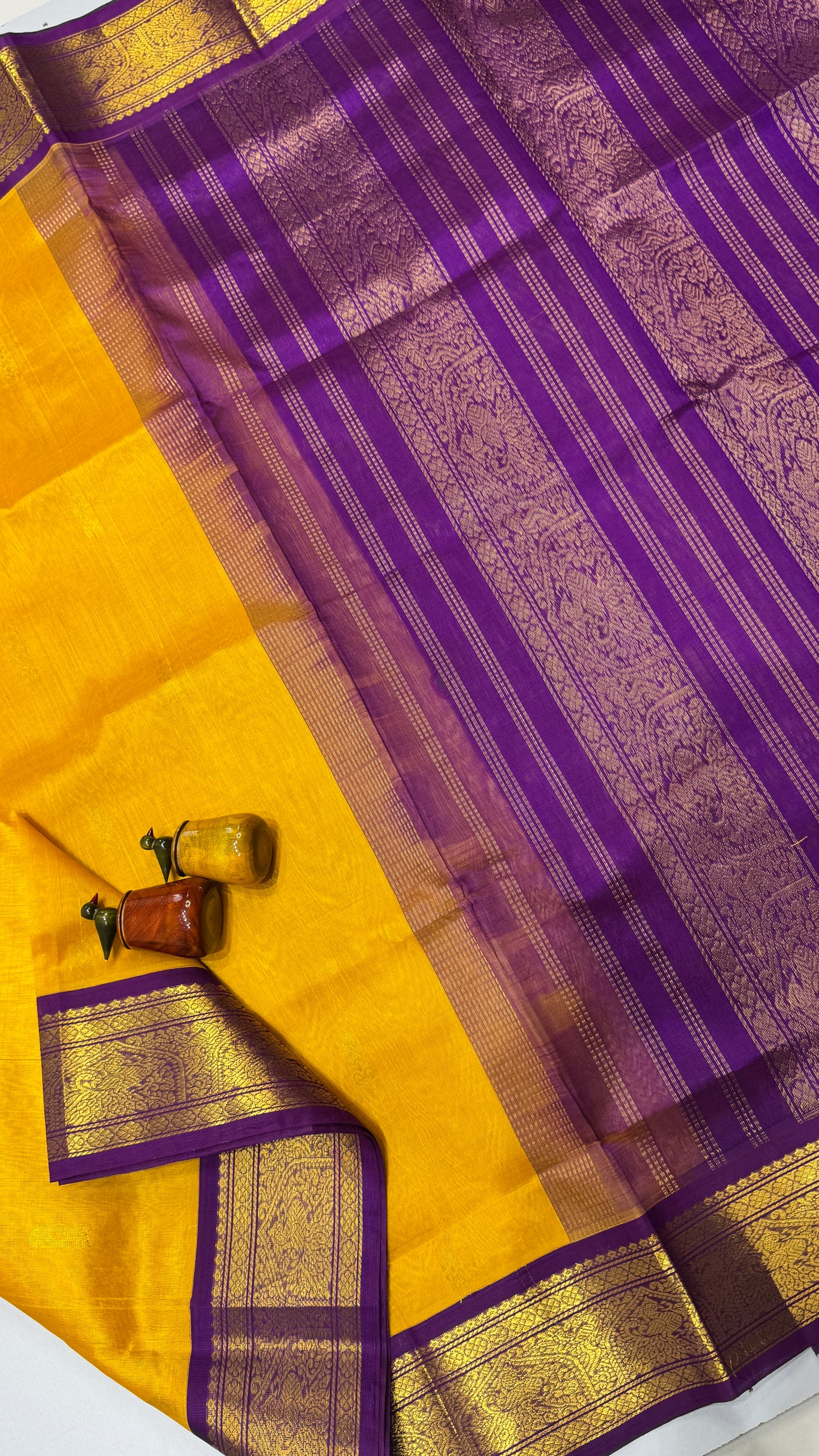Pure Silk Cotton Saree