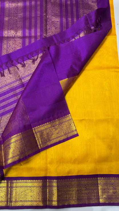 Pure Silk Cotton Saree