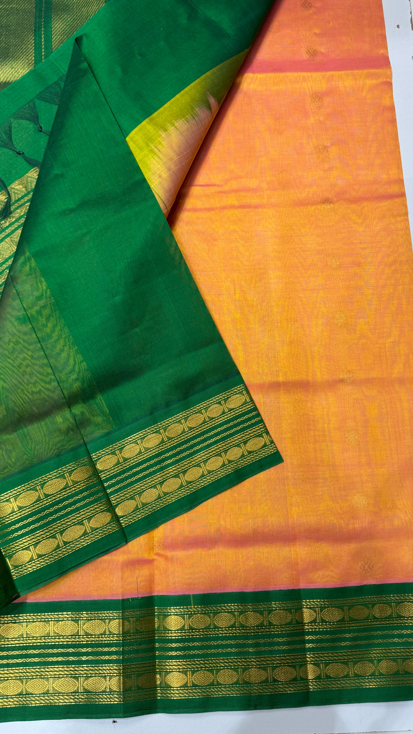 Buttas Pure Silk Cotton Saree