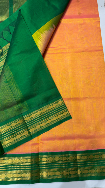 Buttas Pure Silk Cotton Saree