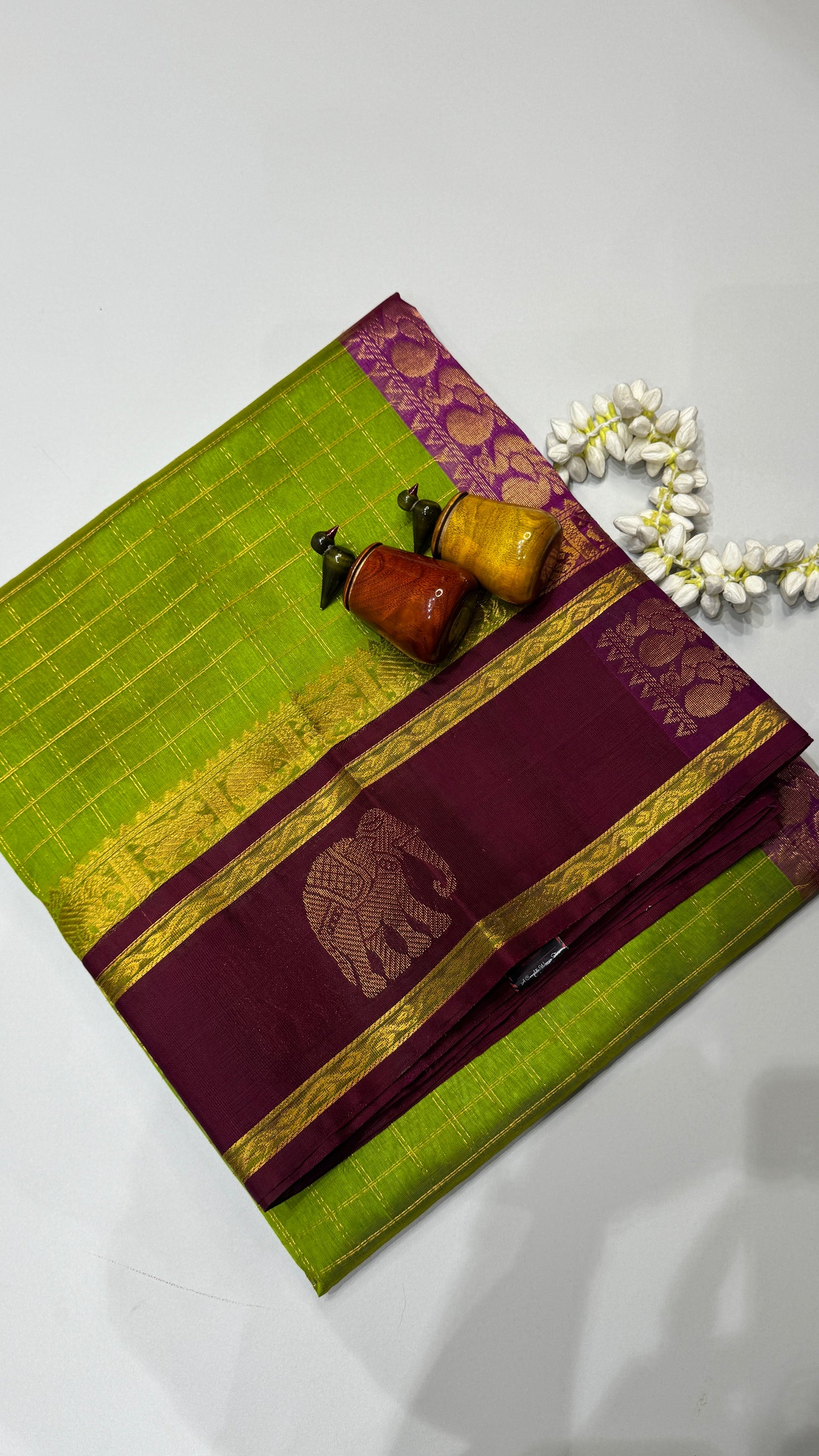 Pure Silk Cotton Saree