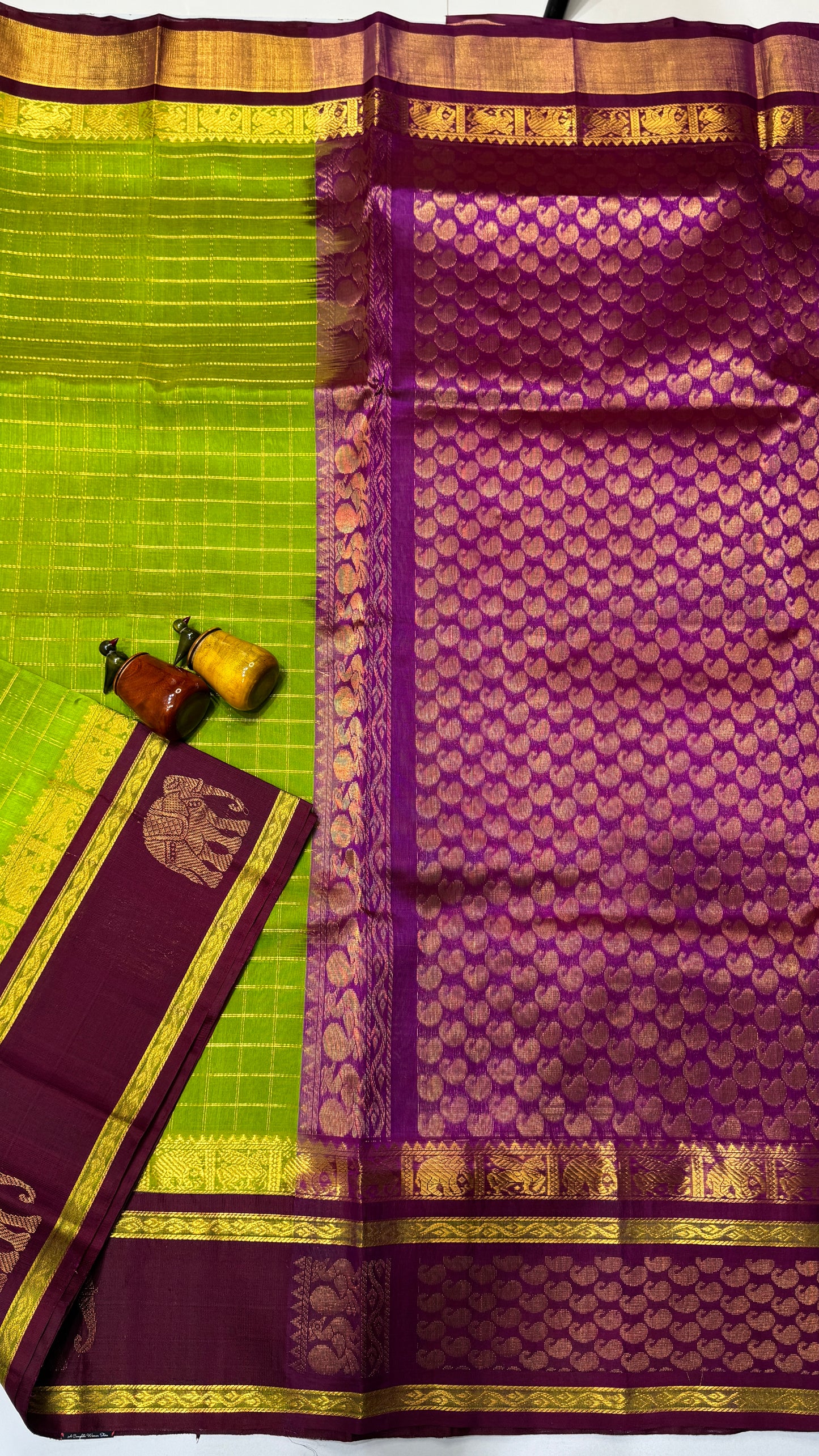 Pure Silk Cotton Saree