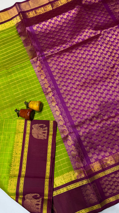 Pure Silk Cotton Saree