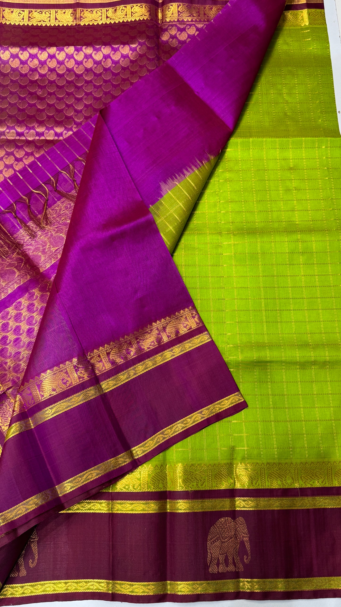 Pure Silk Cotton Saree