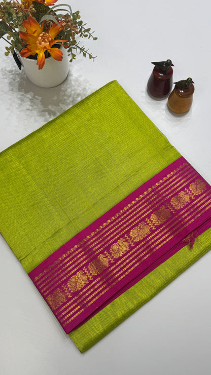 Pure Silk Cotton Saree
