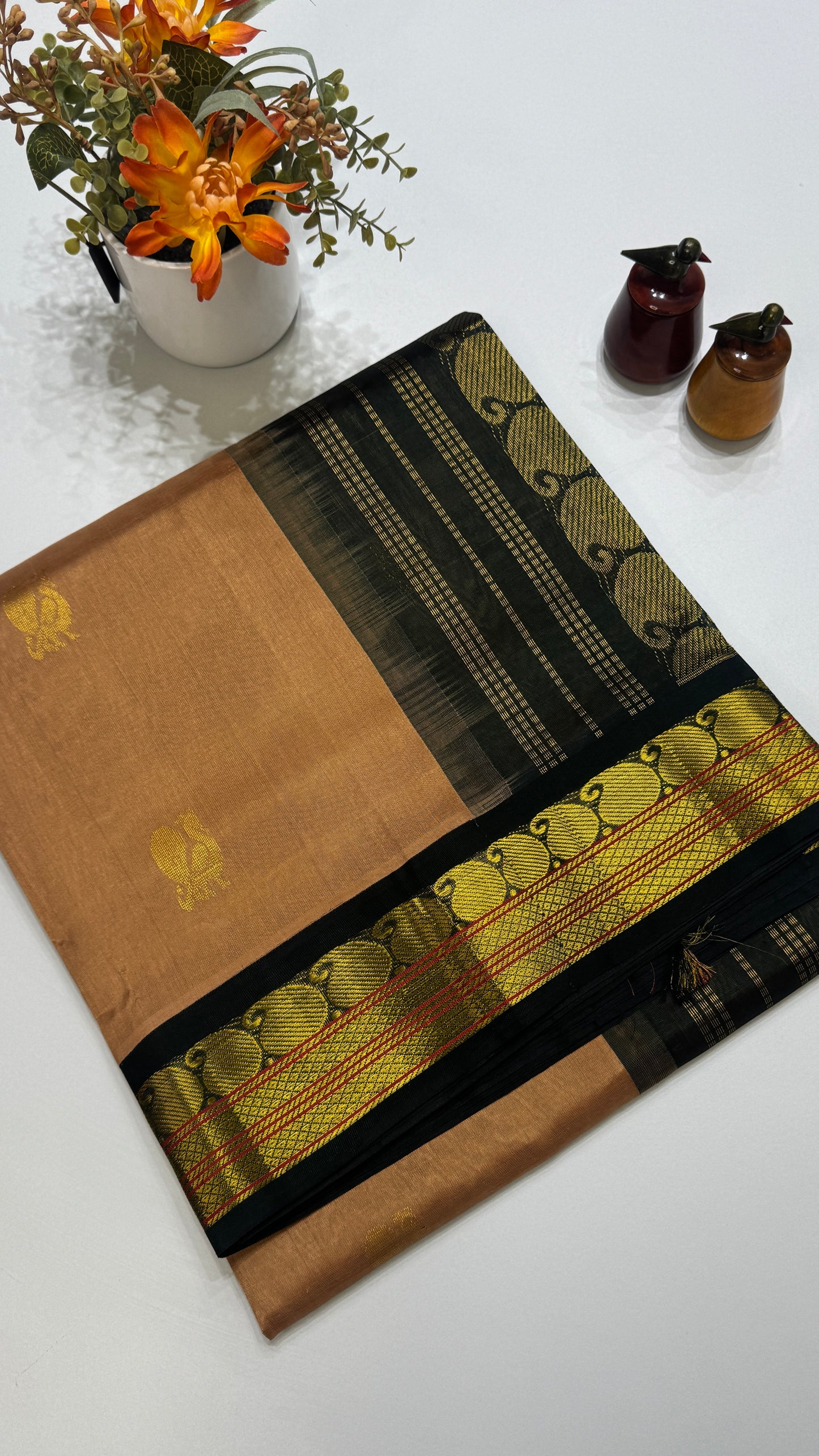 Pure Silk Cotton Saree