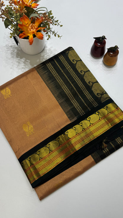 Pure Silk Cotton Saree